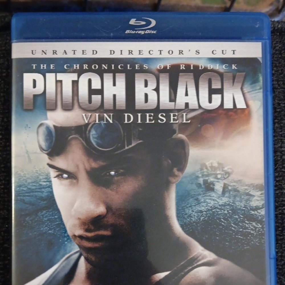 Pitch Black Blu-ray Unrated Director's Cut